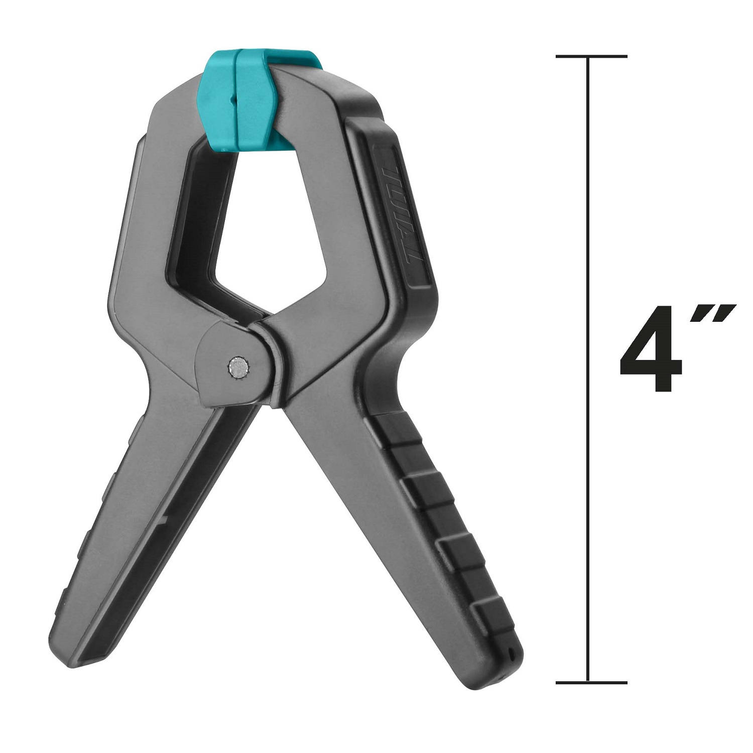 Kẹp lò xo chịu lực cao TOTAL THT13342 và THT13362 - nhiều kích thước, kẹp gỗ, cảo kẹp nhanh
