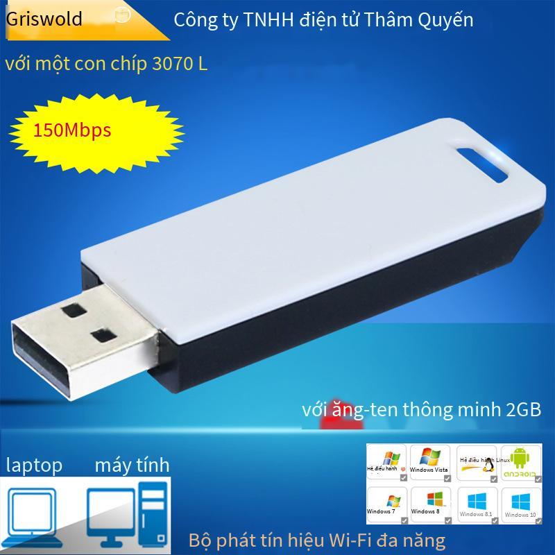 Đảm bảo chất lượng RT3070L không có trình điều khiển card mạng không dây Kali máy tính để bàn laptop điện thoại di động bộ thu phát wifi