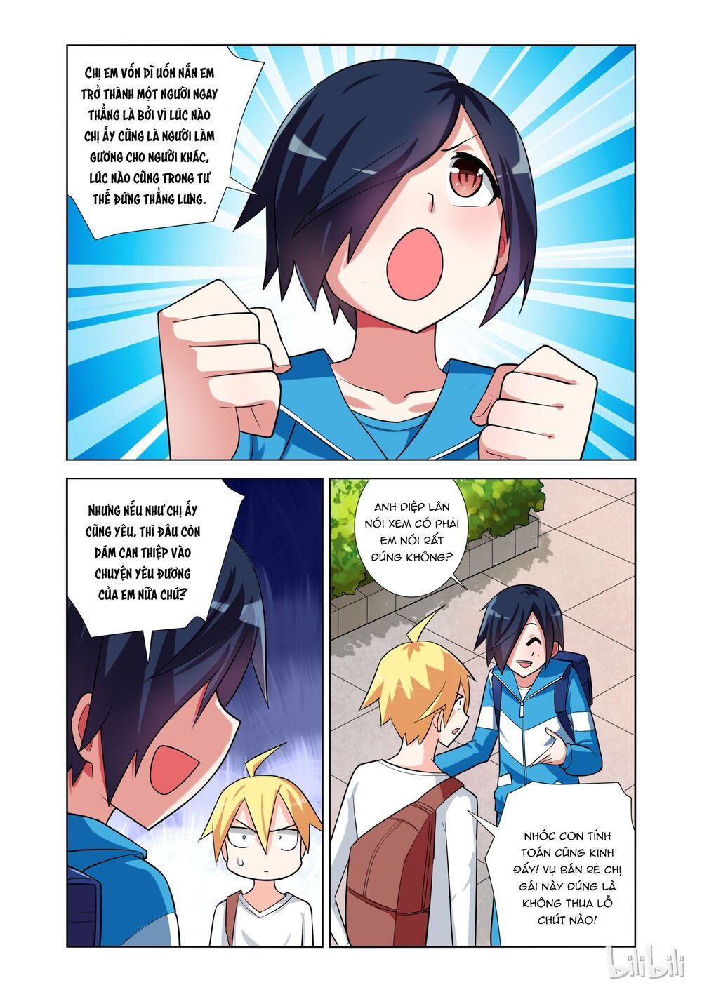 tôi sẽ không bao giờ để con gái bắt nạt chapter 19 9