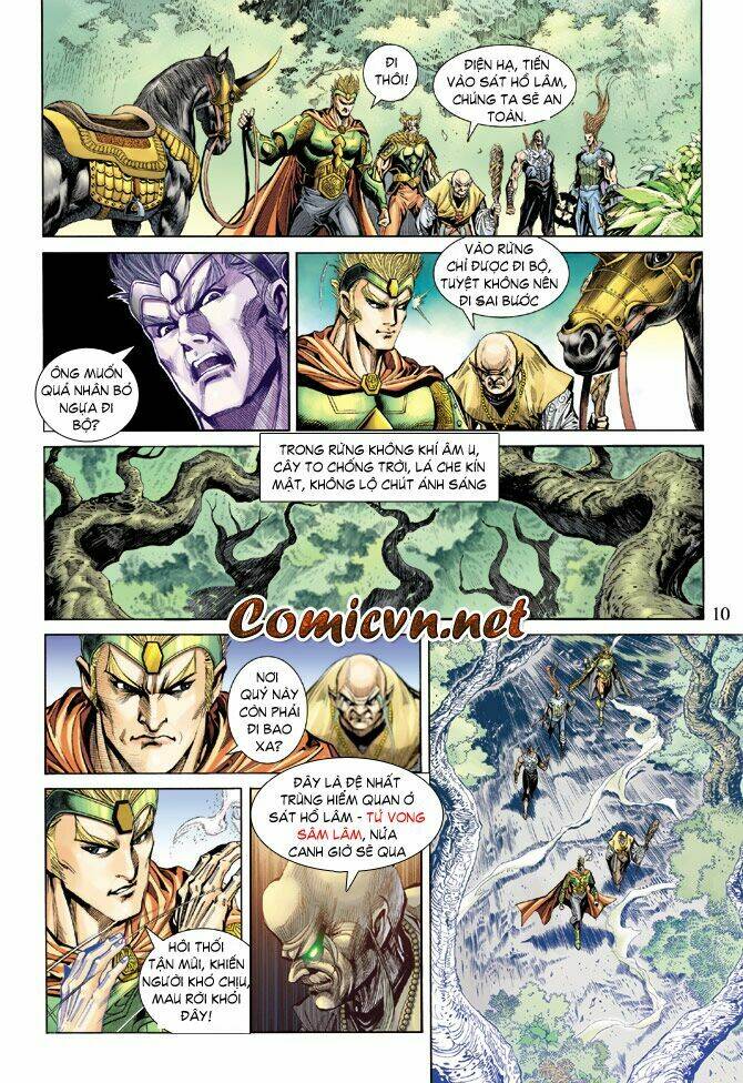 thiên tử truyền kỳ 5 - như lai thần chưởng chapter 65 9