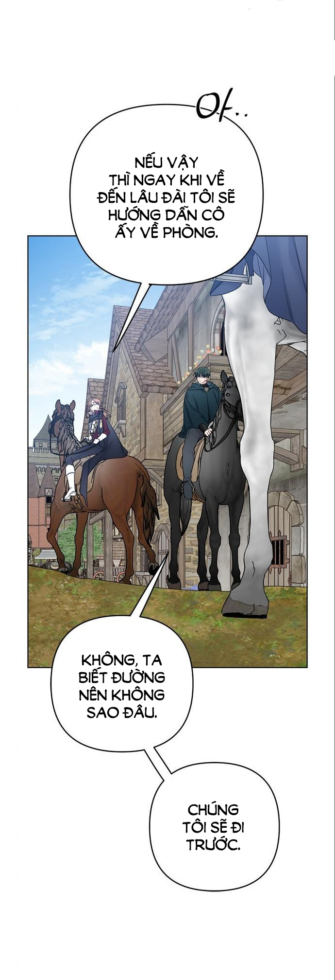cách hiệp sĩ sống như một tiểu thư chapter 109.2 12