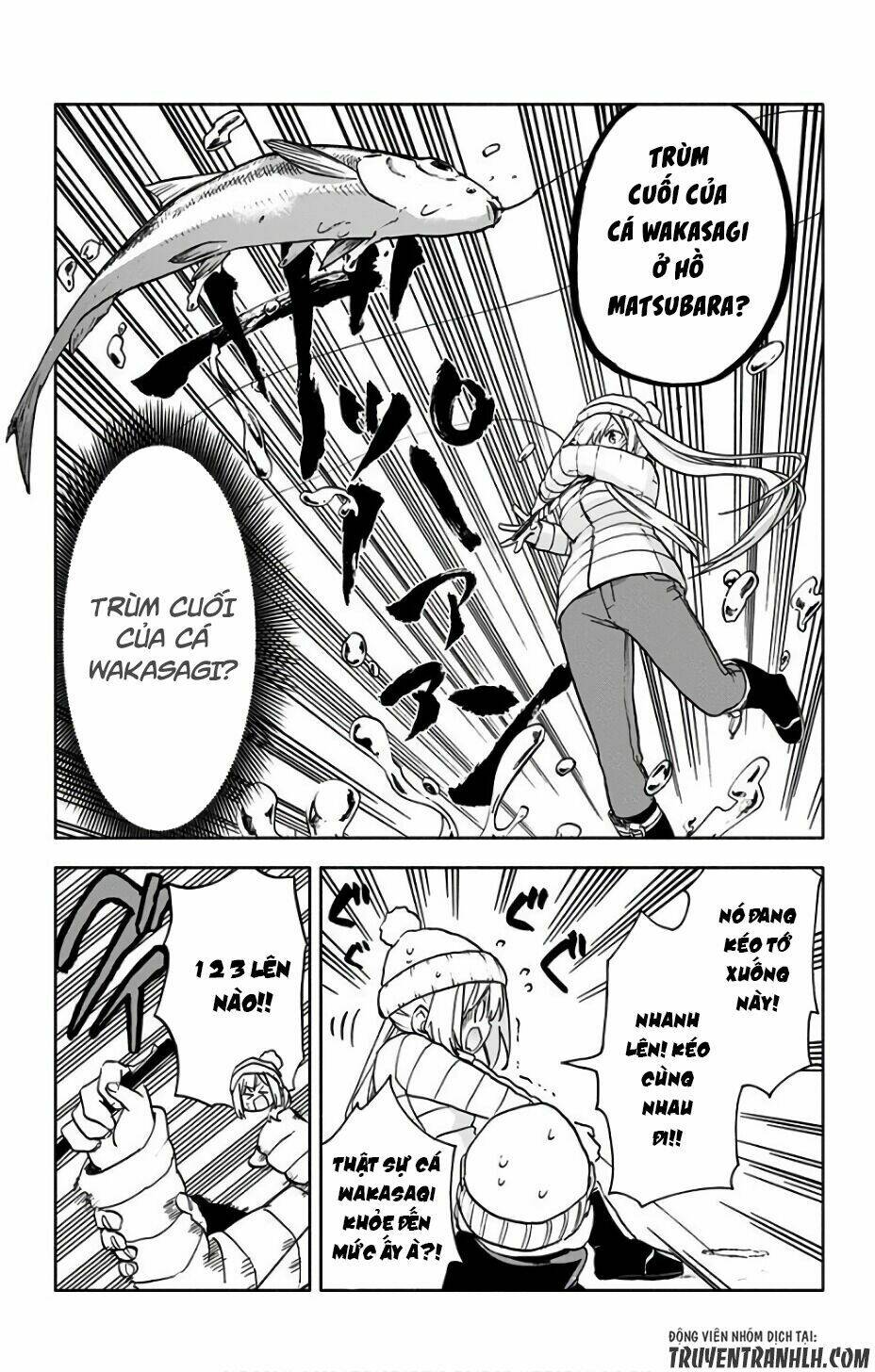 saguri-chan tankentai chapter 14 17