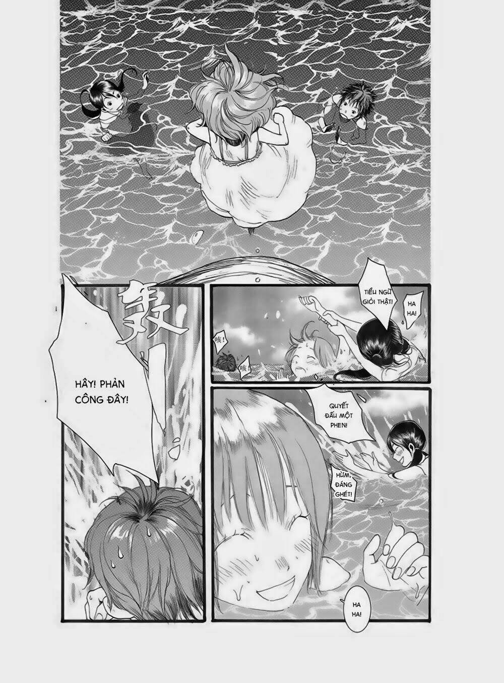 tử bất ngữ chapter 3 11