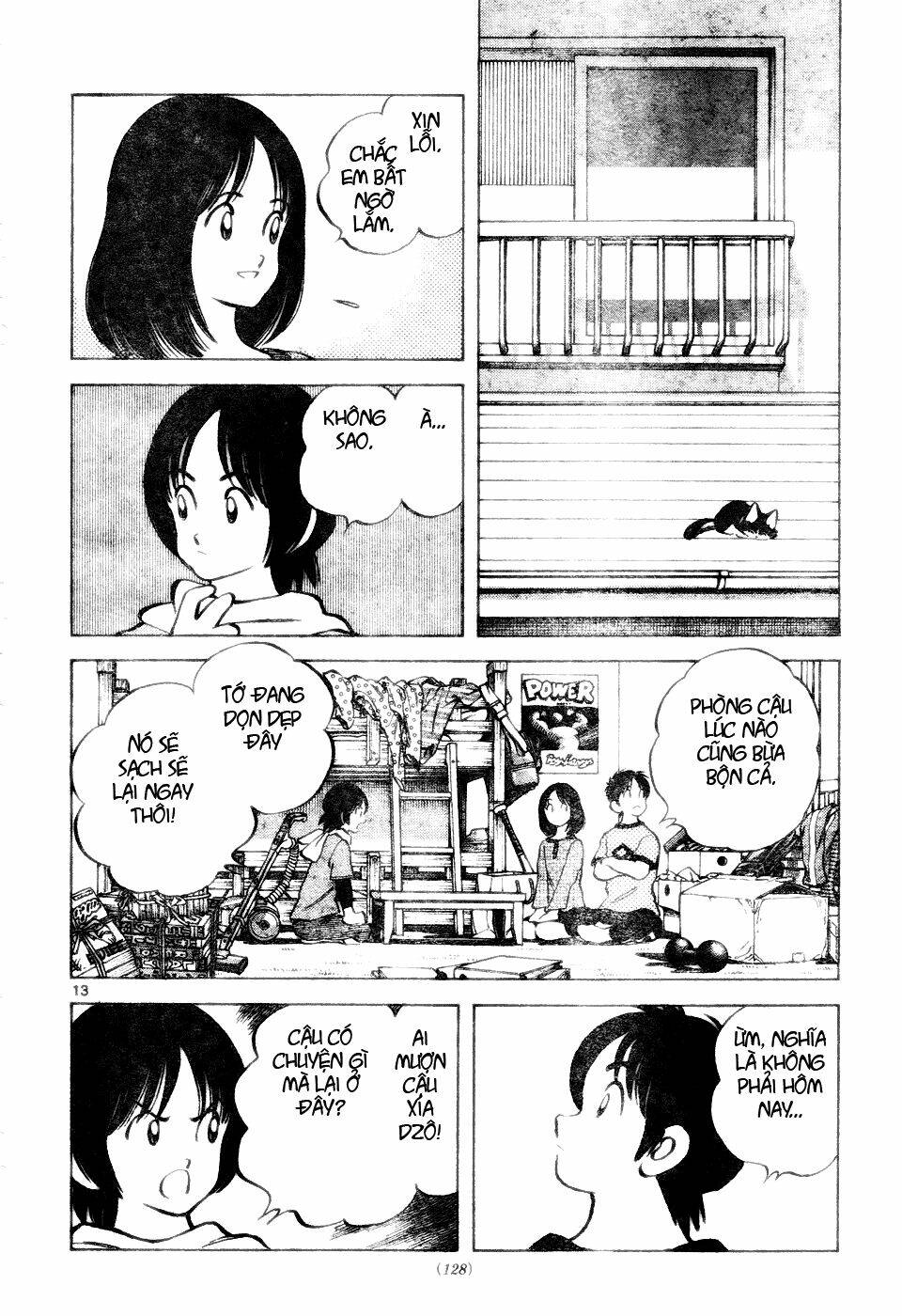 trò chơi vượt qua thử thách chapter 99 14