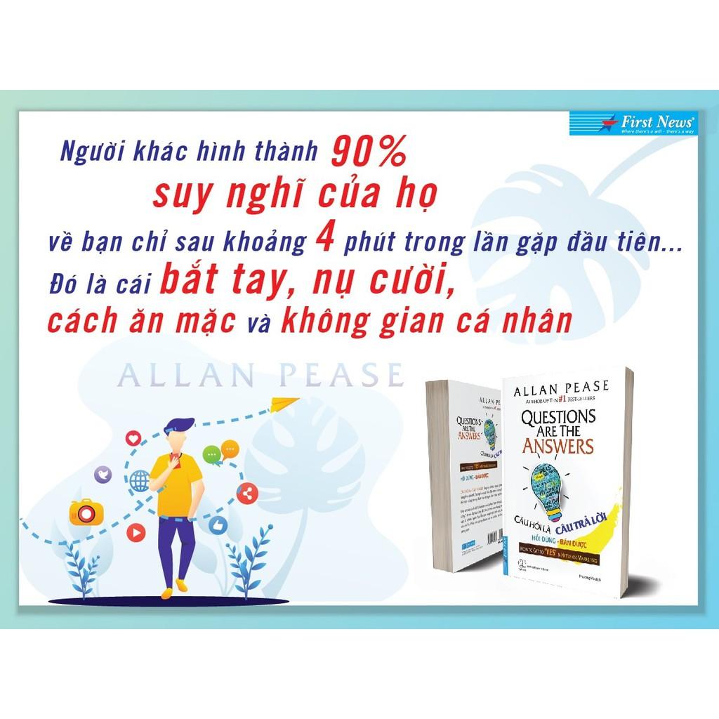 Sách Câu Hỏi Là Câu Trả Lời - First News