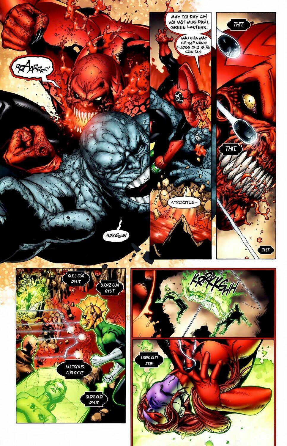 Blackest Night chapter 9 11