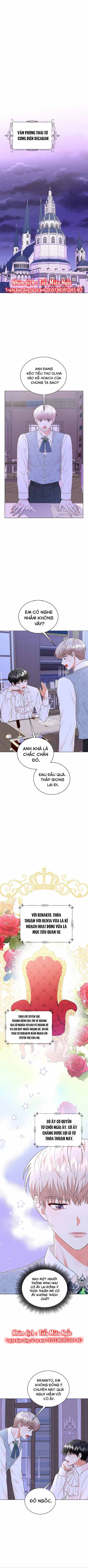 diễn vai ác nữ cũng thật khó khăn chapter 40.1 4