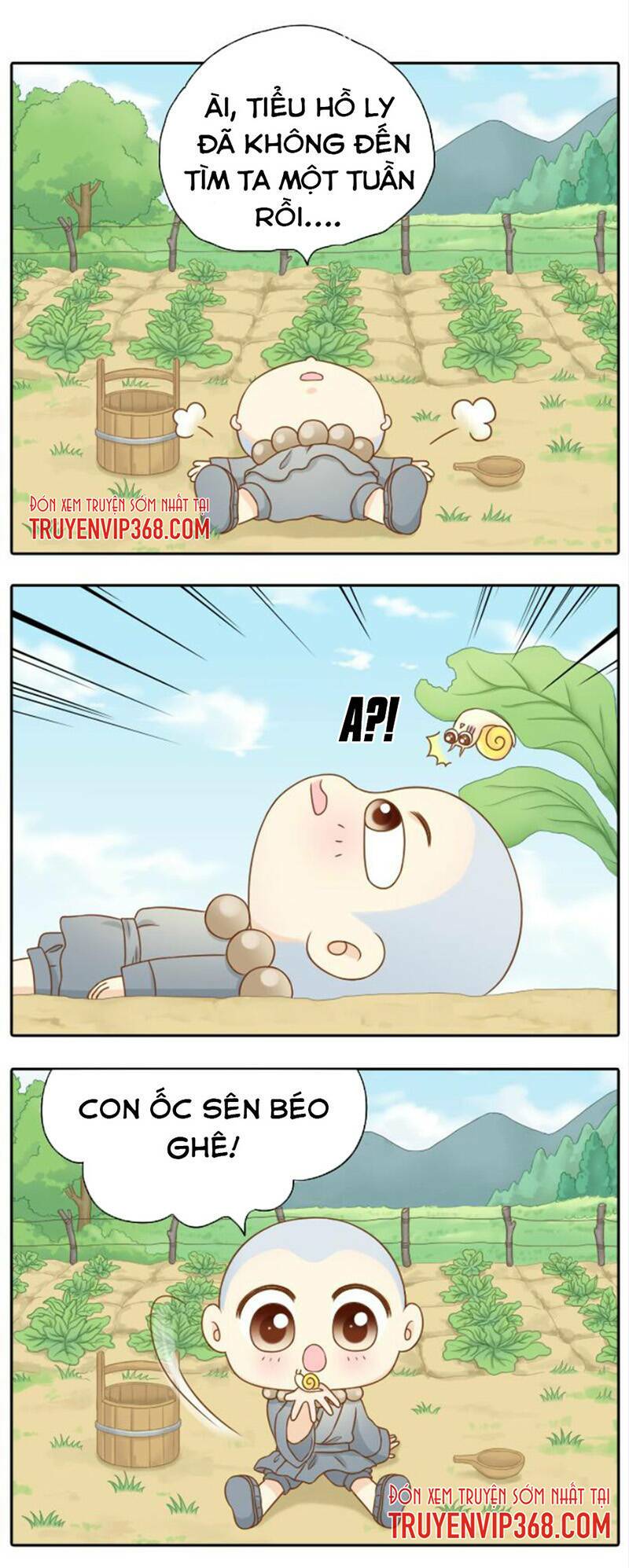 tiểu hoà thượng - chào mừng đến trấn yêu quái chapter 12 2