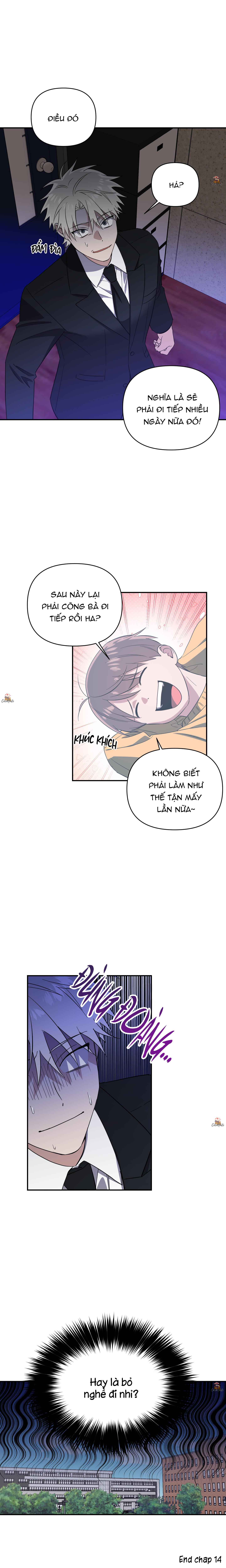 nghe nói có ma trong phòng clb chapter 14 18