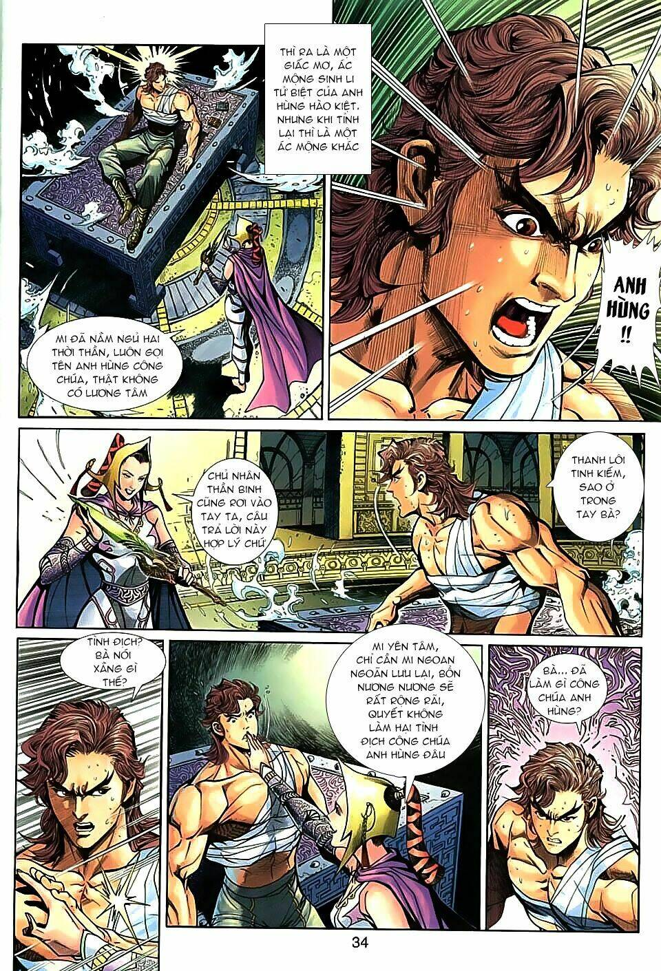 thần binh huyền kỳ 3+3.5 chapter 28 32