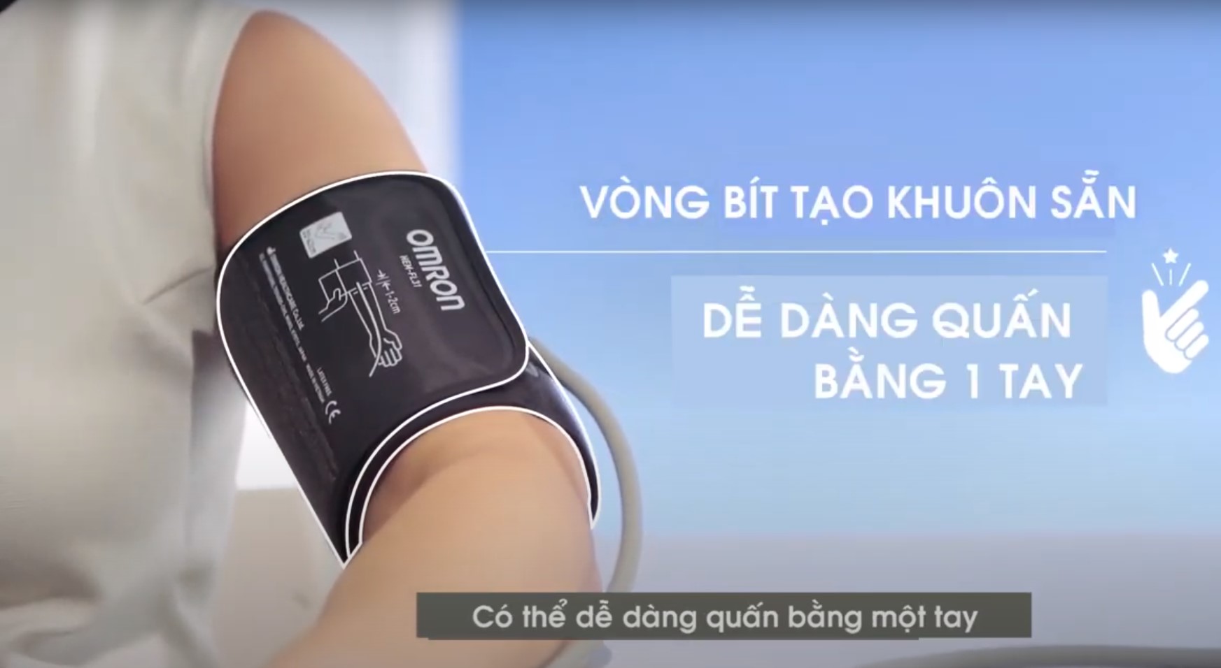 Máy Đo Huyết Áp Bắp Tay OMRON HEM-7156- Thế Hệ Mới ( THƯƠNG HIỆU OMRON NHẬT BẢN )