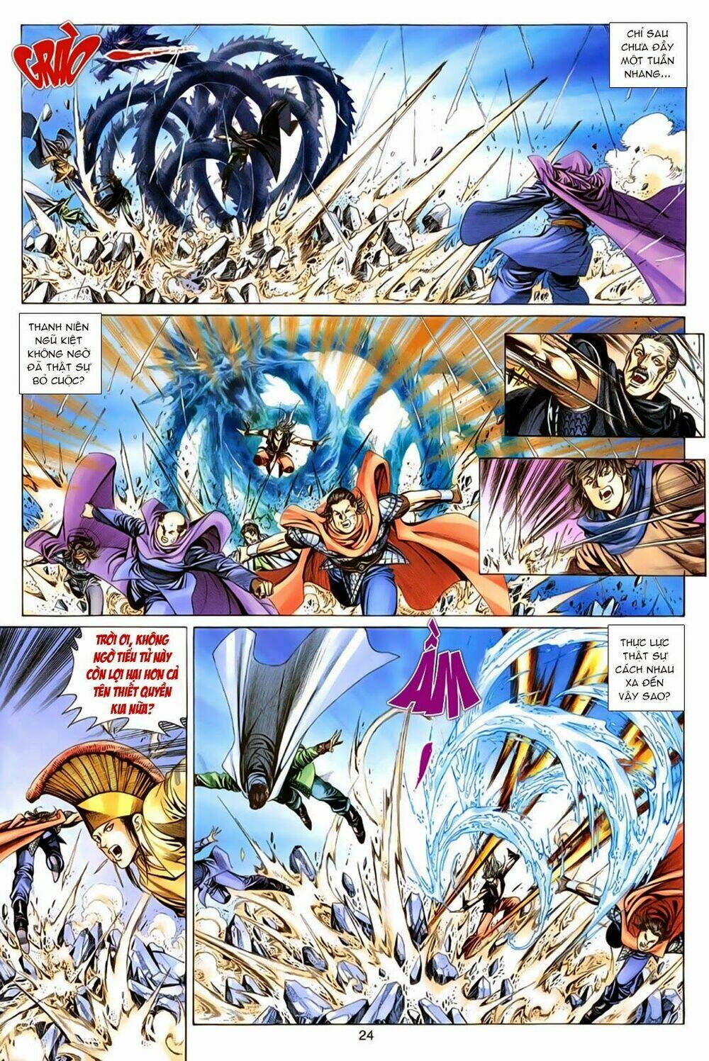 tuyệt thế vô song chapter 138 24