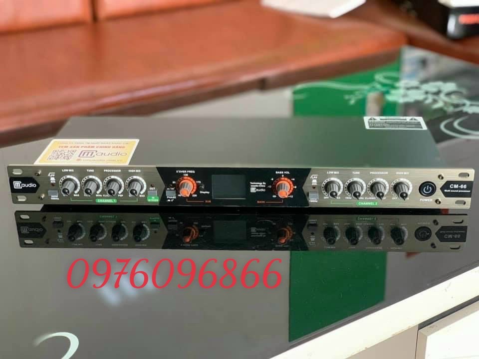 Nâng Tiếng CMAUDIO Model CM66 hàng chính hãng nhập khẩu 2024 tặng jac kết nối