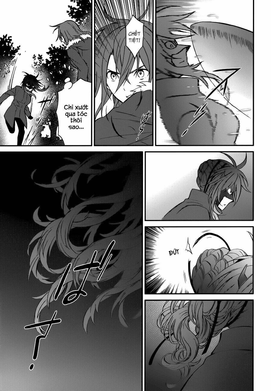 trường học pháp thuật – raihousha hen chapter 7 17