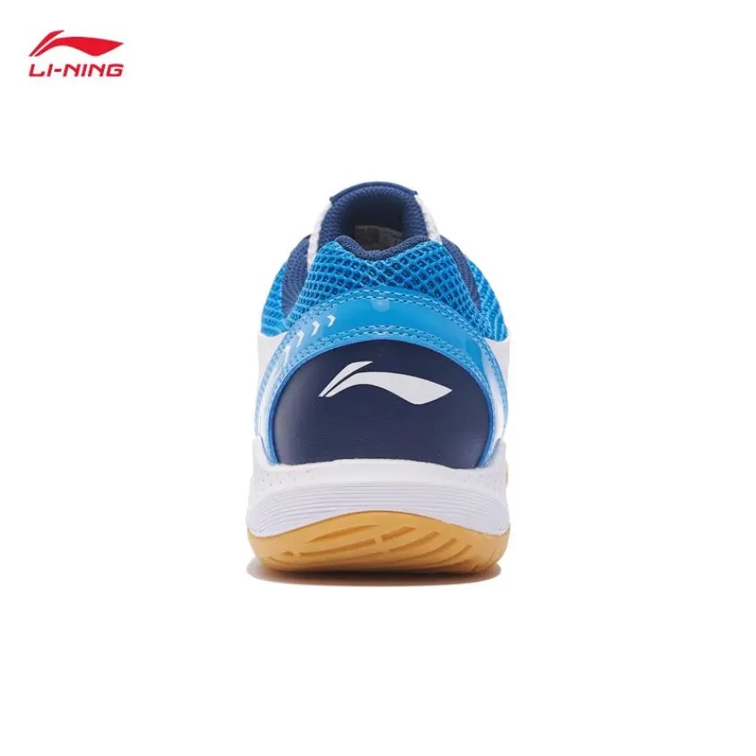 Giày cầu lông thể thao Lining chính hãng AYTS024-3 mẫu mới dành cho nam màu đen chuối-tặng tất thể thao bendu