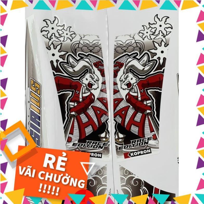Tem rời Sirius 110 - mẫu thỏ Rabbit cực ngầu