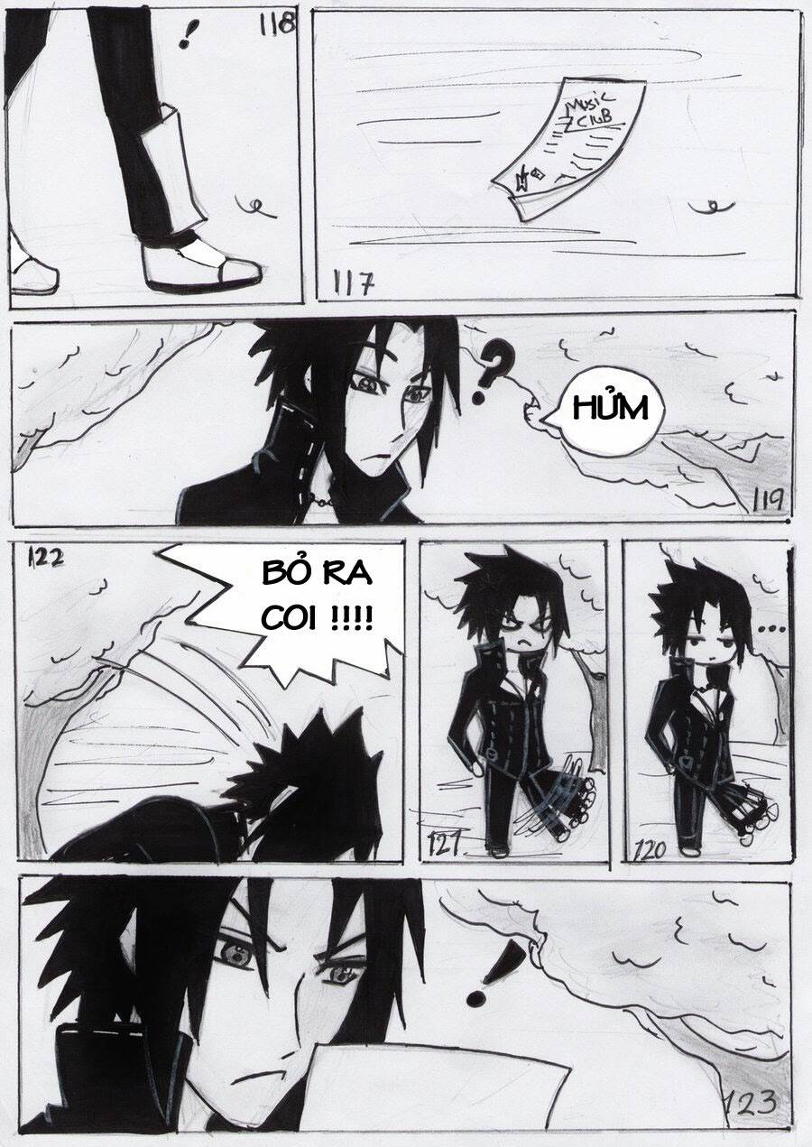 cửu vĩ hồ ly - doujinshi sasusaku chapter 30 35