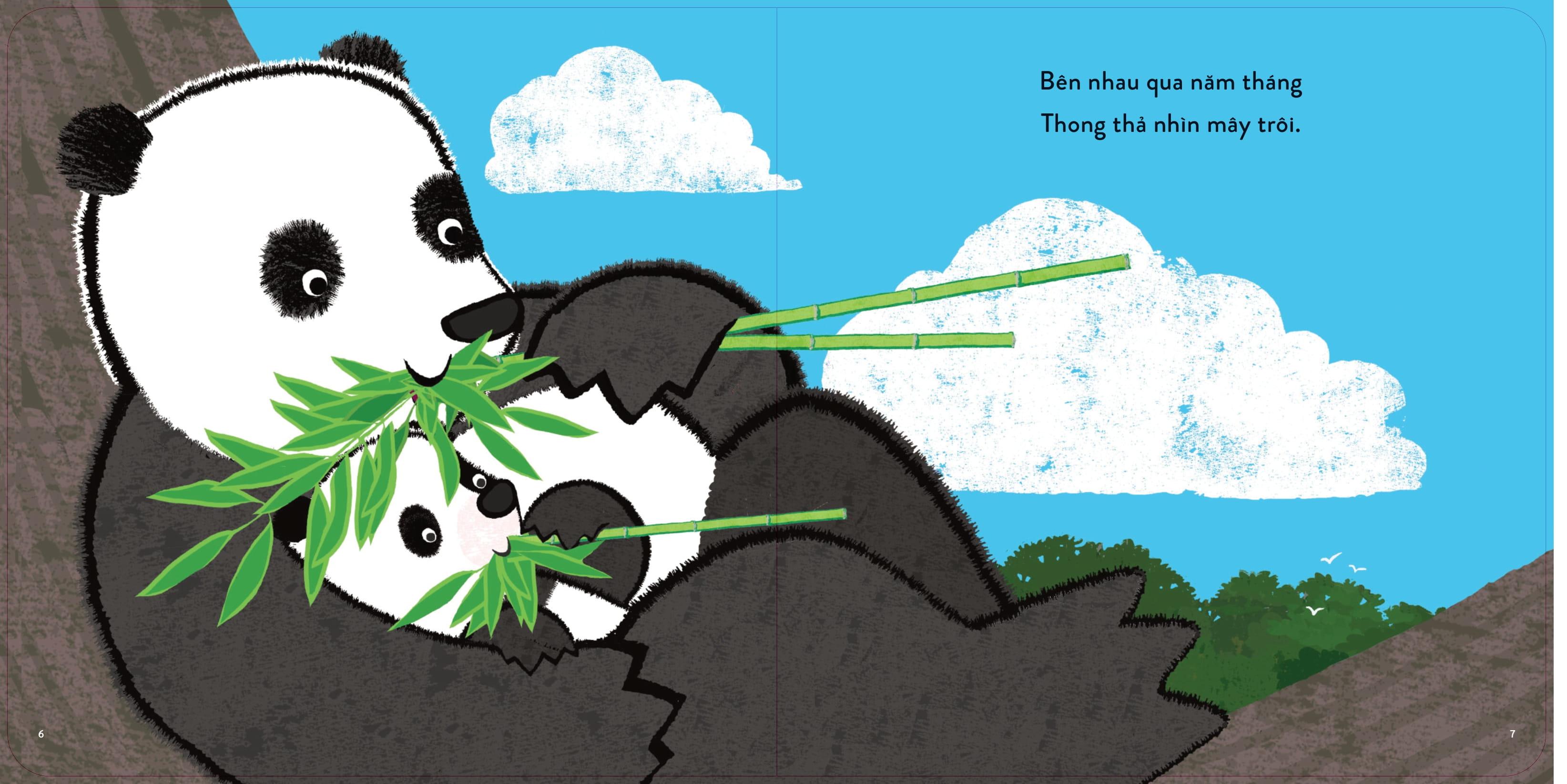 Sách - Thủ Thỉ Cùng Con - Những Điều Nhỏ Bé