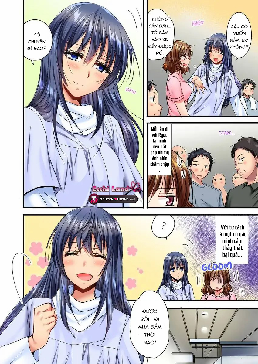 cô ấy lẻn vào phòng tôi ~ bị trêu chọc bởi người bạn thơ ấu suốt đêm dài chapter 10.1 3