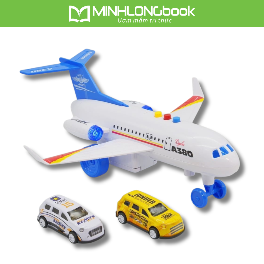 Đồ Chơi DUKA Siêu máy bay  DK81423