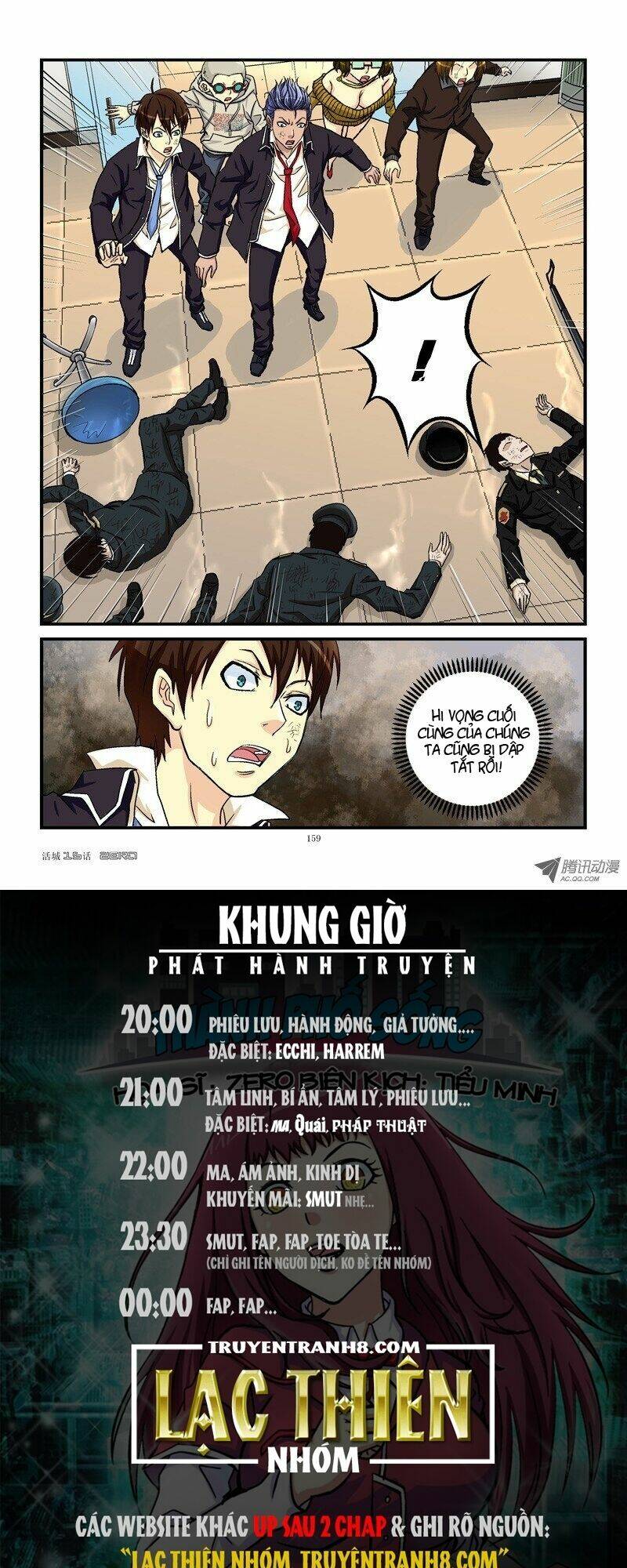 thành phố sống chapter 16 10