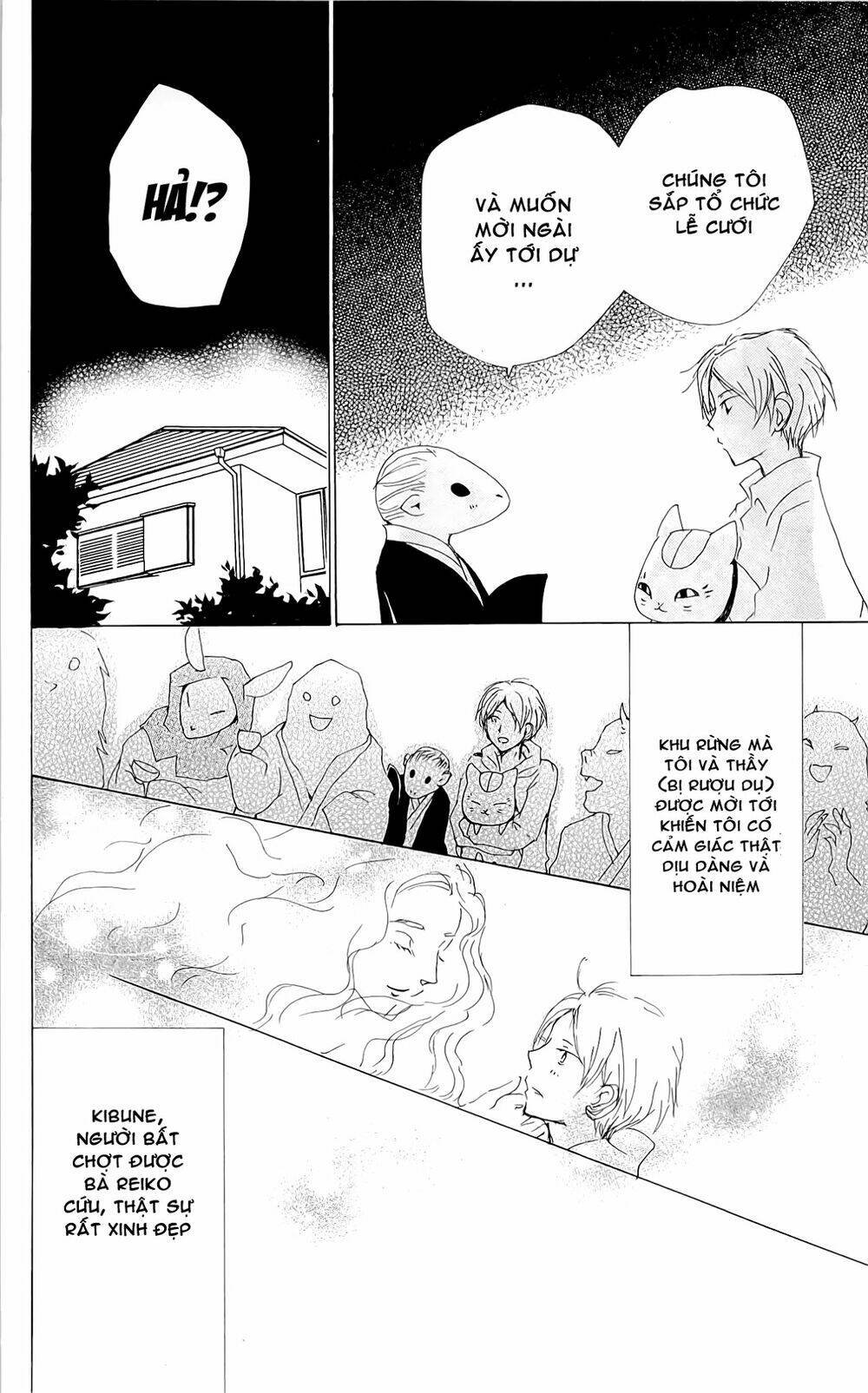 trả tên lại cho yêu quái chapter 76 44