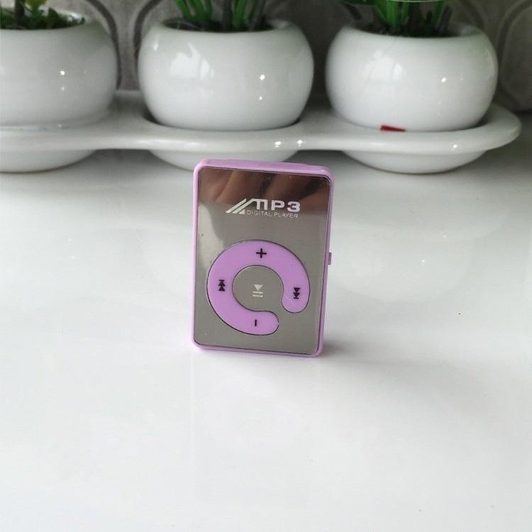 Máy Nghe Nhạc MP3 Mini Dạng Kẹp Chống Thấm Nước Tiện Dụng