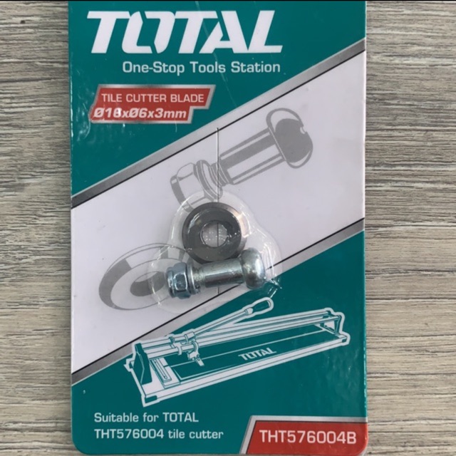 Lưỡi dao Bàn cắt gạch đẩy tay Total THT576004B