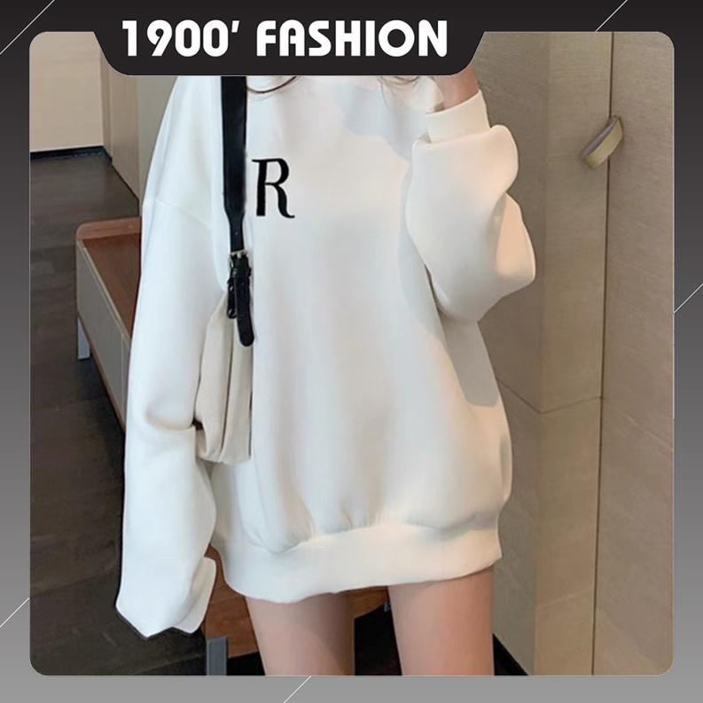 Áo Nỉ Sweater Chữ RRR - Áo sweater dày dặn, áo sweater nam nữ đẹp,áo đôi đẹp