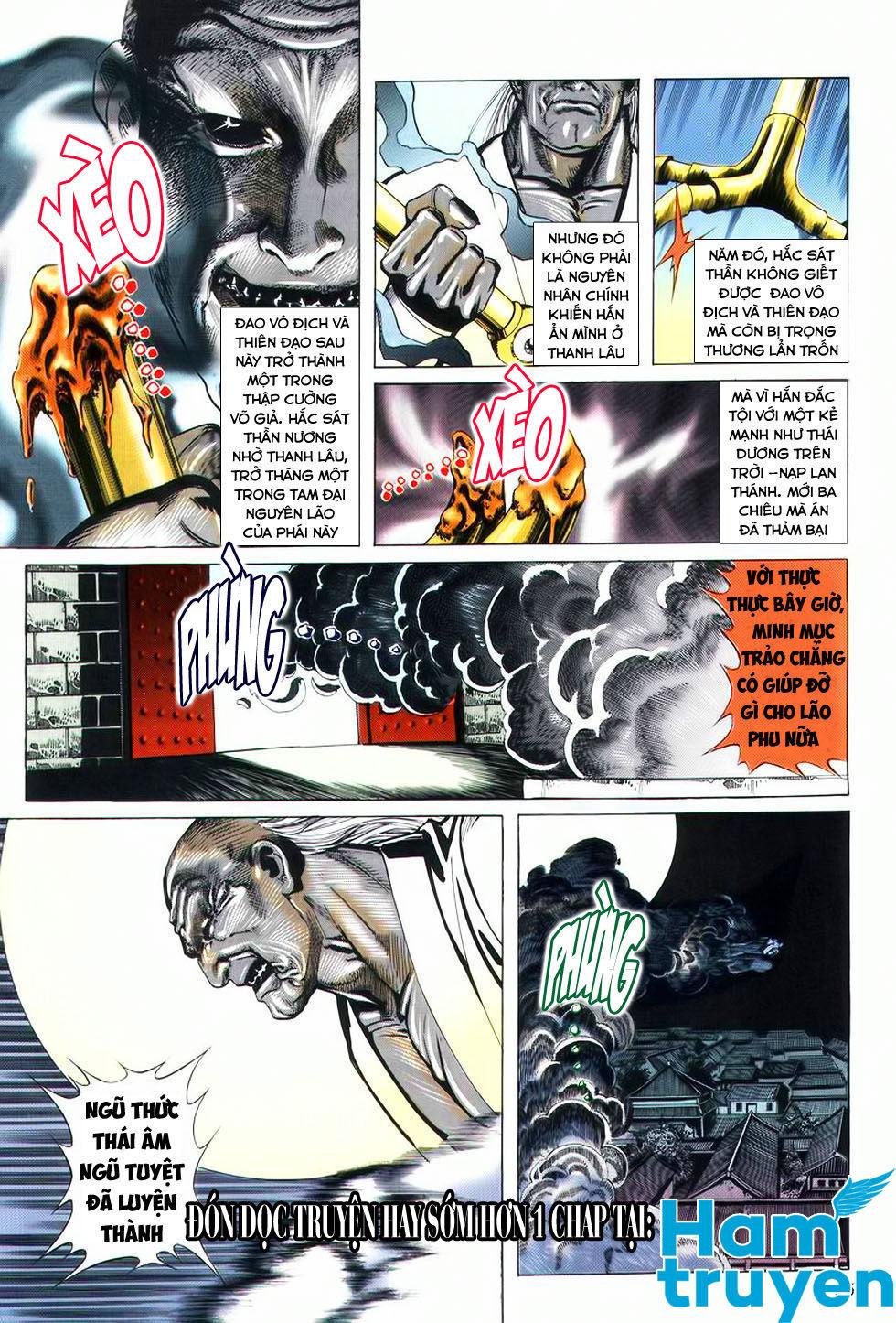 bá đao chapter 29 35