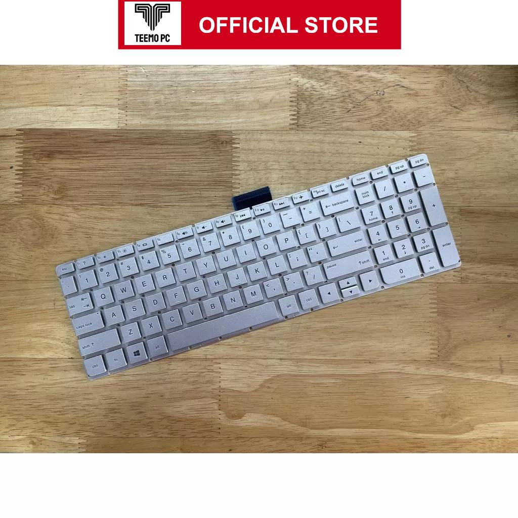 Bàn Phím Tương Thích Cho Laptop Hp 15-Ab 15-Ak 15-Bc 15-Ab000 15-Ab100 15-Ab200 Tốt Không Đèn Bạc TEEMO PC KEY140 Hàng Nhập Khẩu