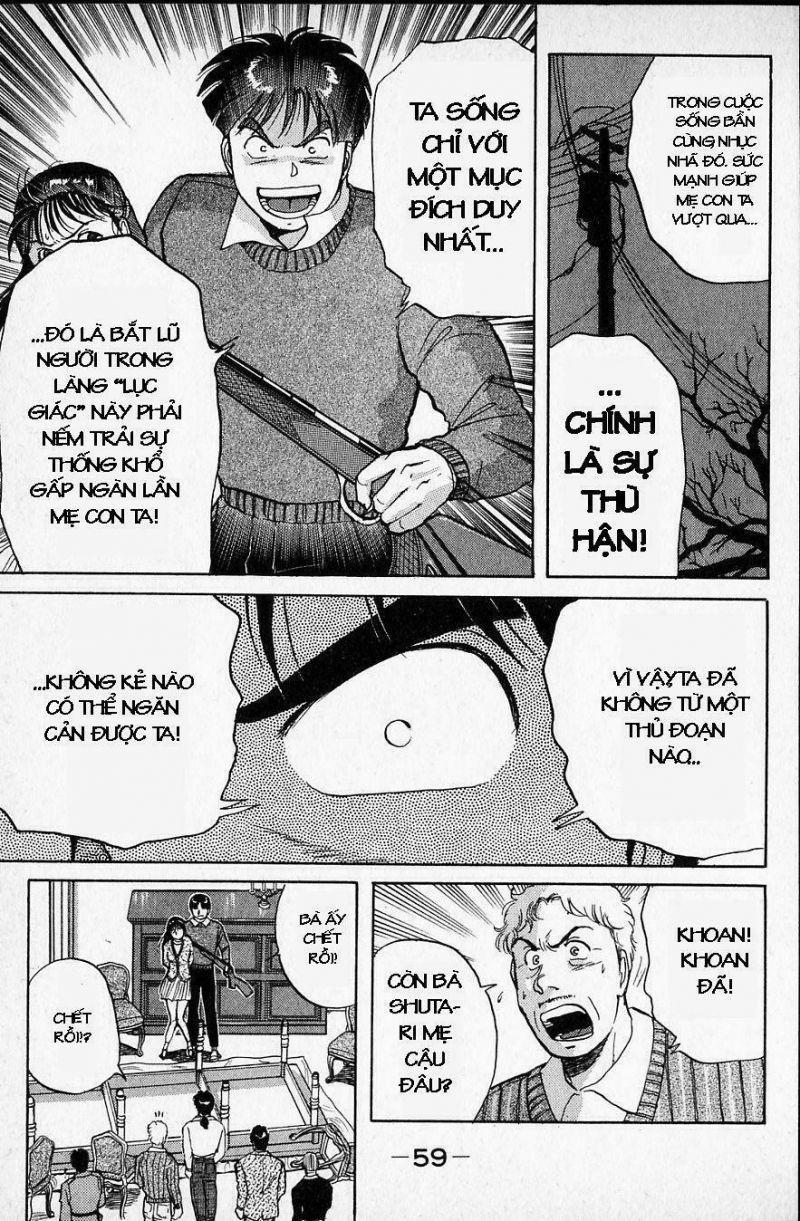 thám tử kindaichi (bản đẹp) chapter 209 17