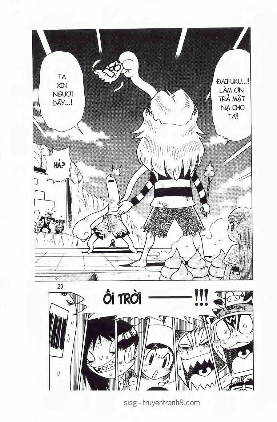 croket - cuộc phiêu lưu của croket chapter 11 25