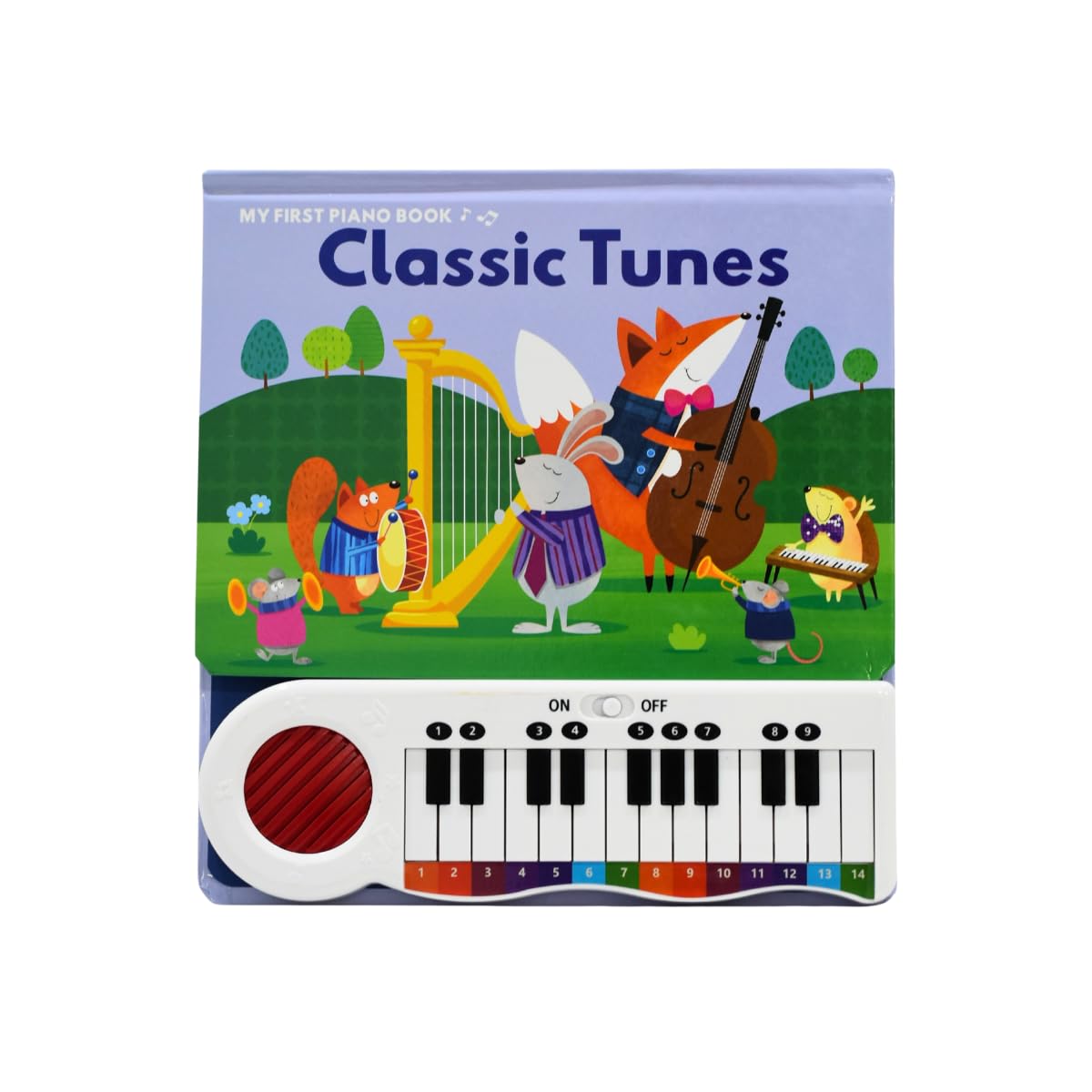 Sách My First Piano Book - Classic Tunes