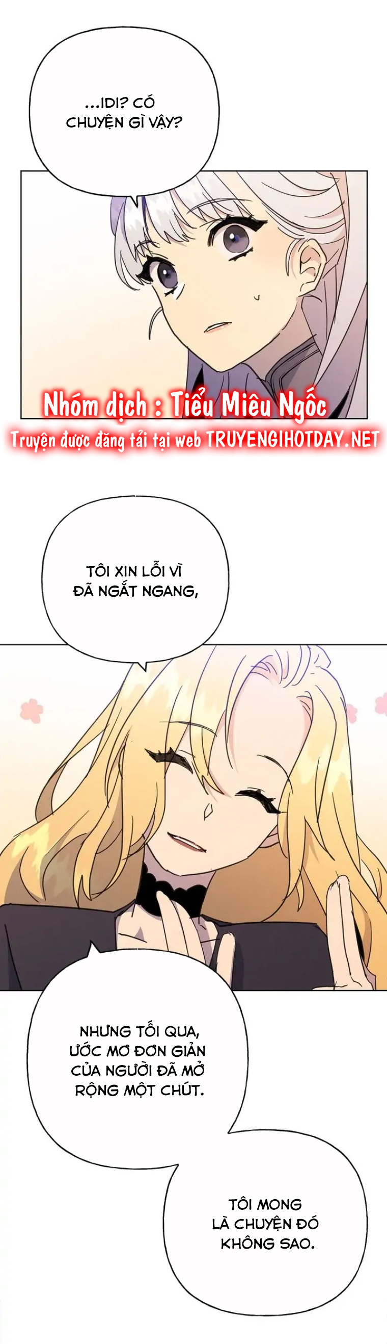 bình tĩnh nào, tiểu thư! chapter 41 13