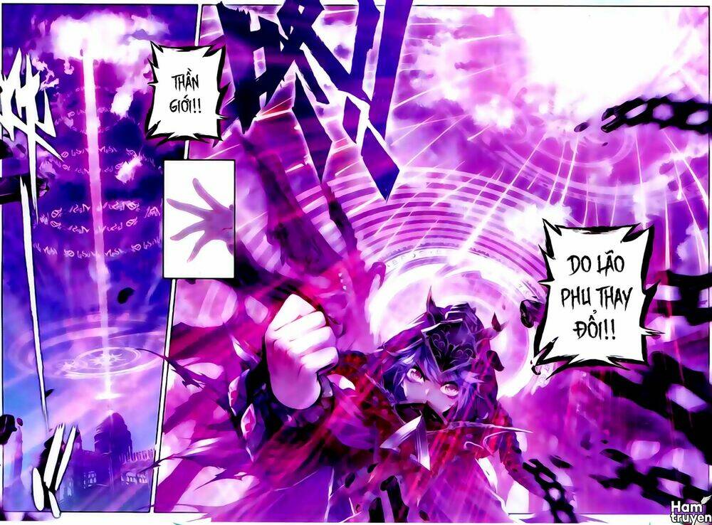 đấu la đại lục ngoại truyện thần giới truyền thuyết chapter 19 13
