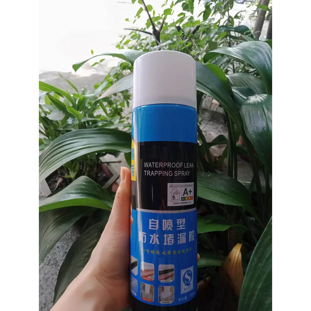 Bình Xịt Đa Năng Chống Thấm, Chống Dột Dột 700ml - Bình Xịt Bảo Vệ Nhà Bạn Khỏi Ngấm Nước