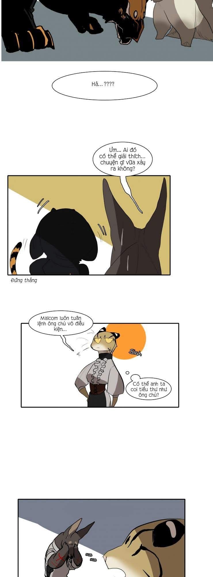 cat girl and bodyguards chapter 14 9