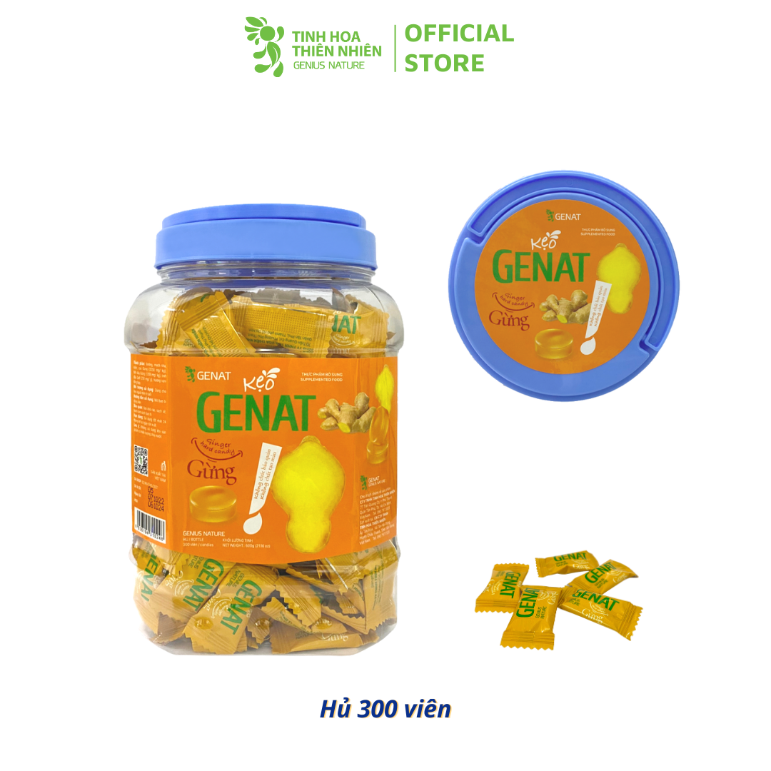 Kẹo Gừng Genat - Genat - Tinh Hoa Thiên Nhiên