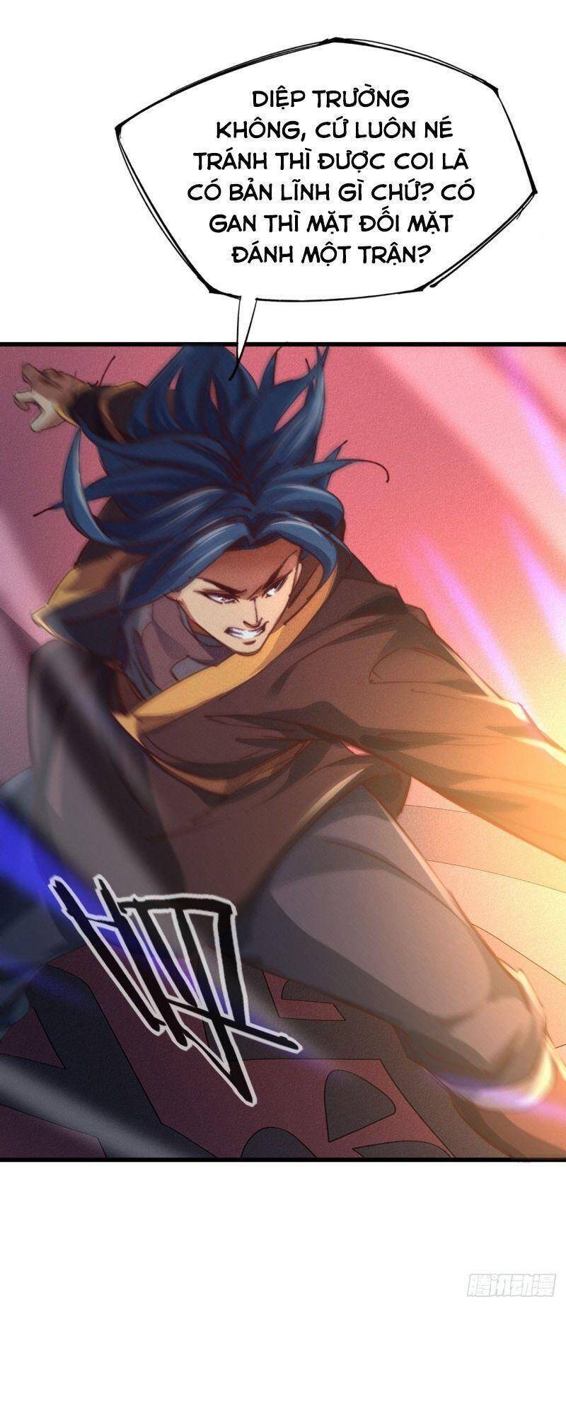 võ đạo chiến thần chapter 16 29