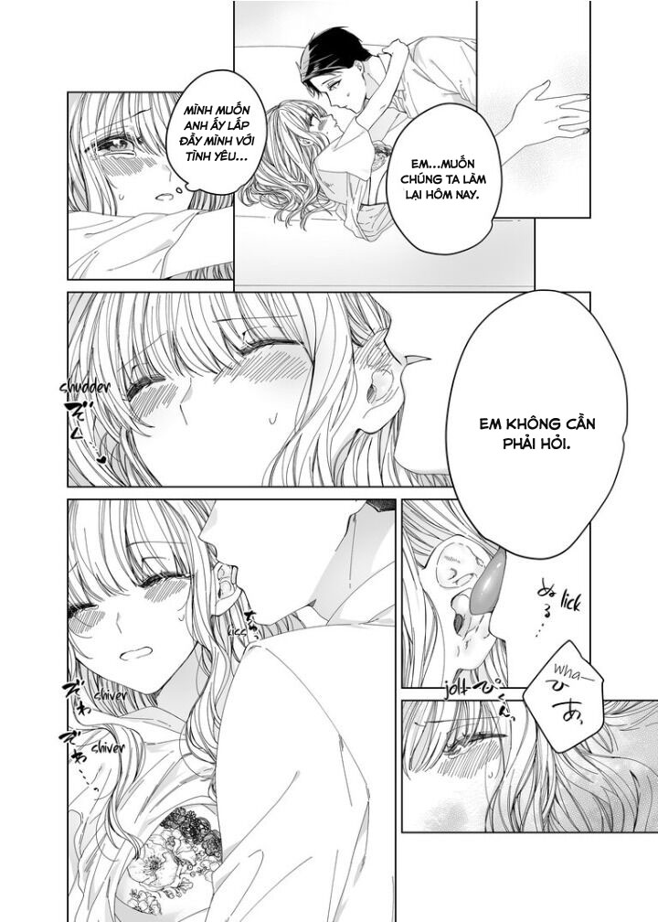 giám đốc của tôi là một mãnh thú cuồng yêu chapter 3.1 12