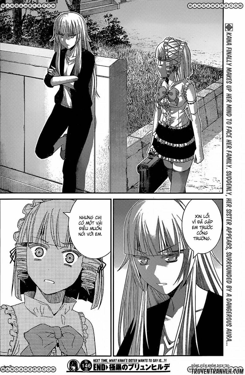 cô ấy là kuroneko chapter 146 20