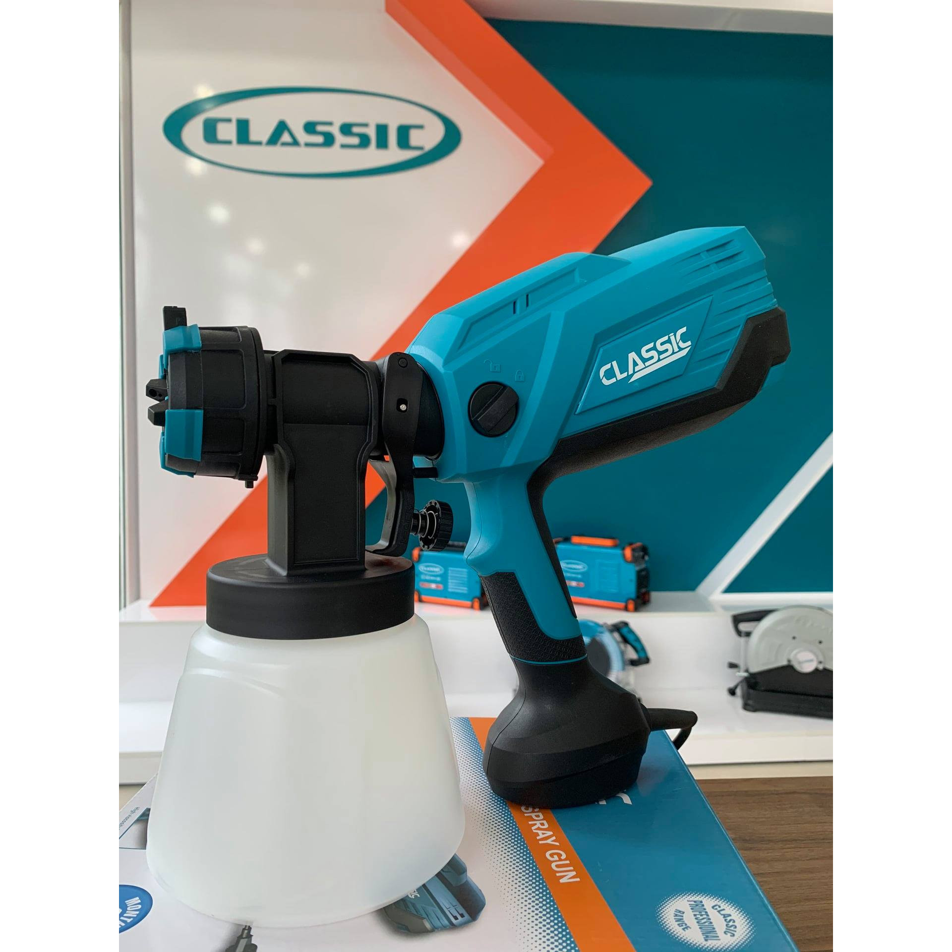 MÁY PHUN SƠN ĐIỆN CẦM TAY CLASSIC CLA27-800 - HÀNG CHÍNH HÃNG