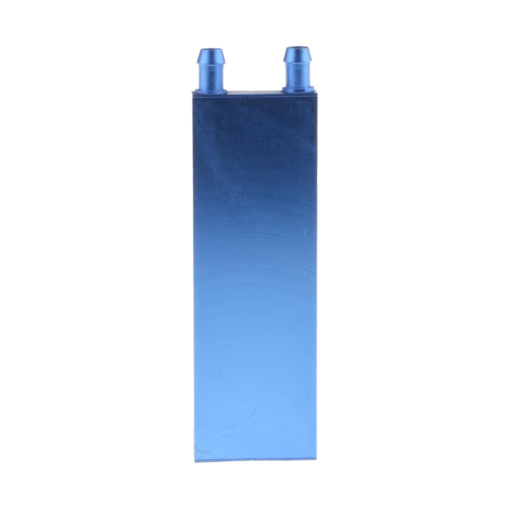 Water Cooling Block Radiator Liquid Cooler Aluminum For Computer Radiator