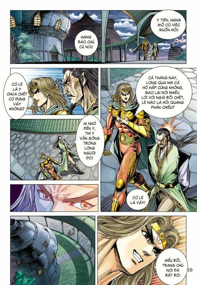 thiên tử truyền kỳ 5 - như lai thần chưởng chapter 84 10