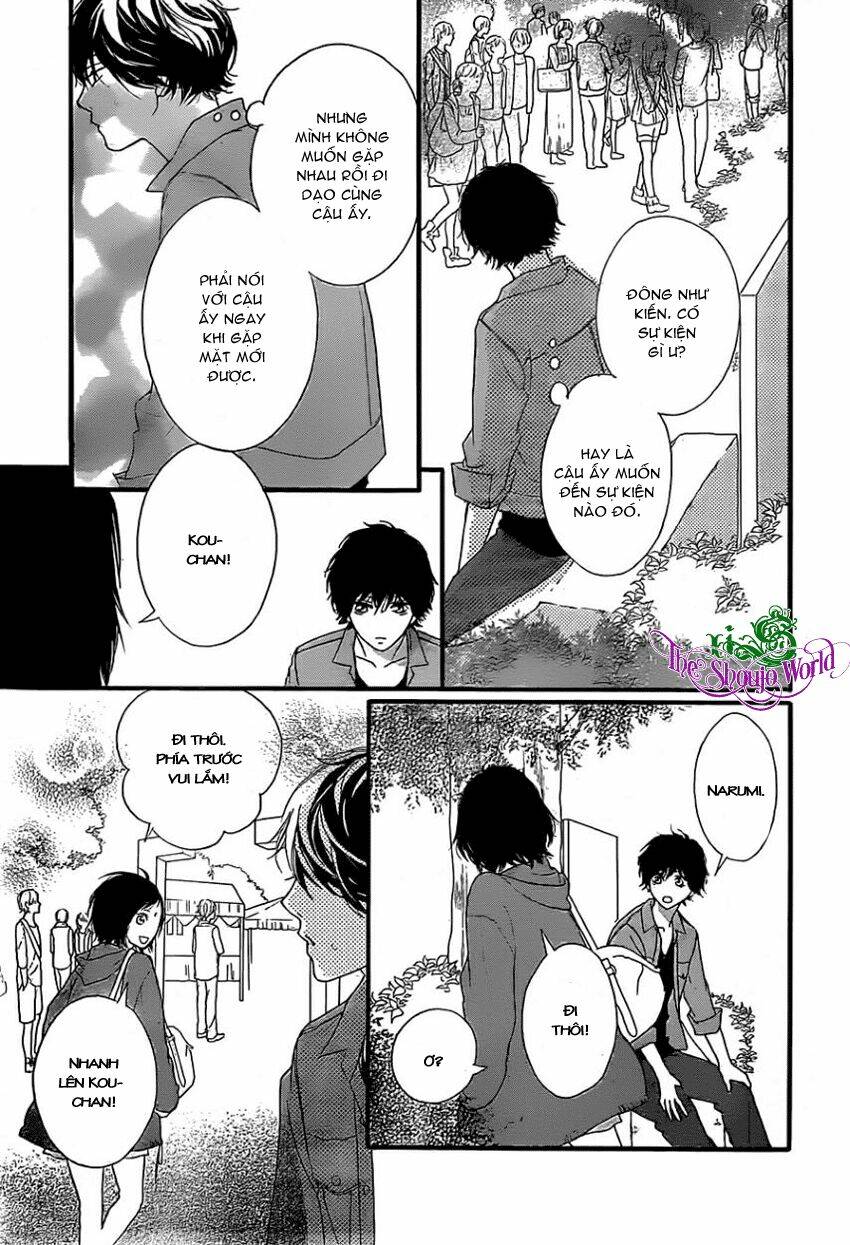 mối tình tuổi thanh xuân chapter 31 34