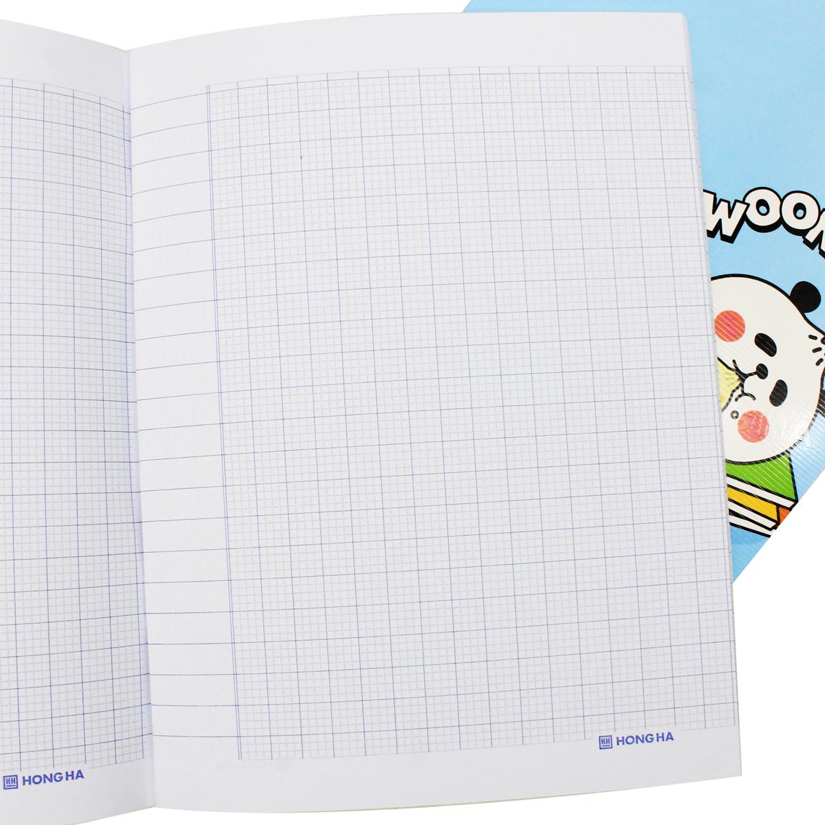 Tập Class Arkduck - 4 Ô Ly Vuông - 96 Trang 70gsm - Hồng Hà 0347 (Mẫu Bìa Giao Ngẫu Nhiên)