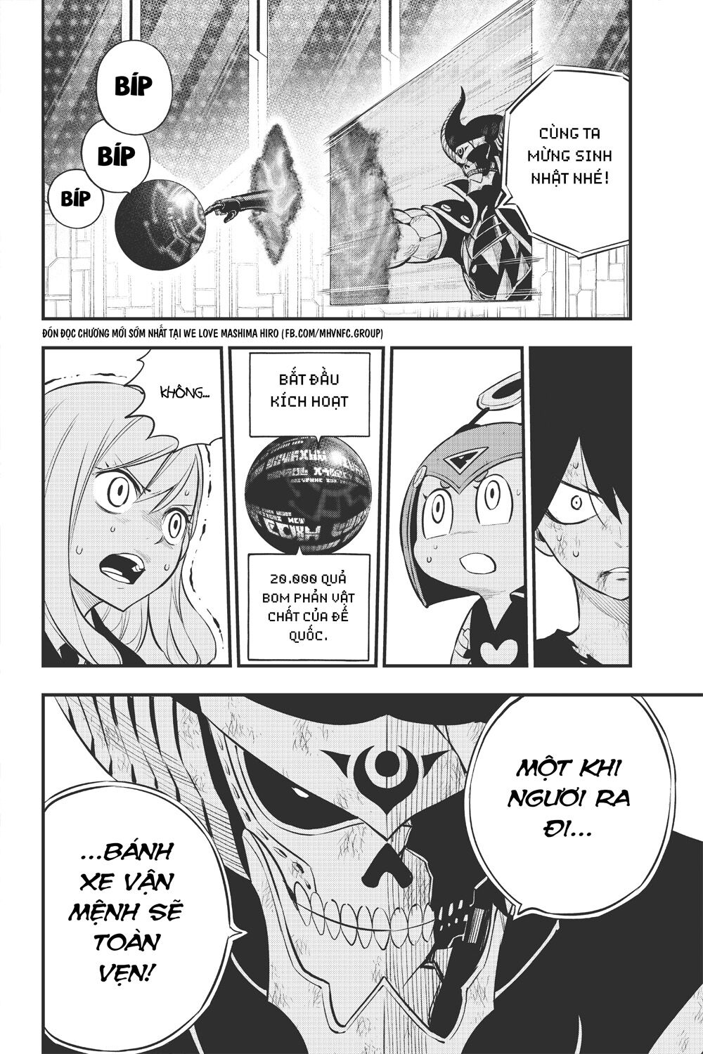 hội pháp sư và thánh thạch rave chapter 164 19