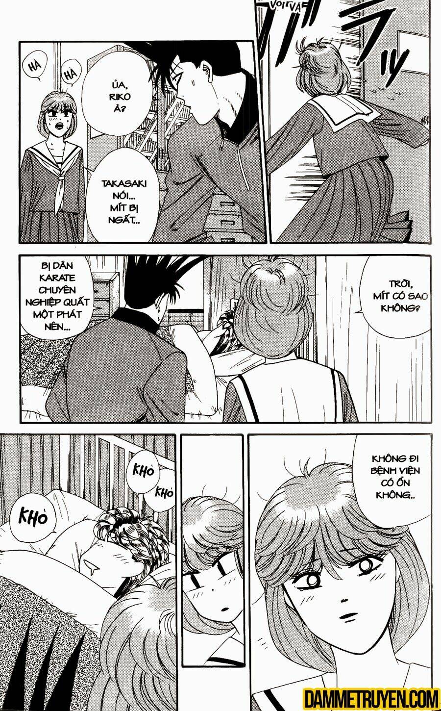 kyou kara ore wa - cặp bài trùng chapter 271 16