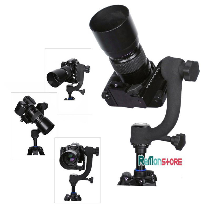 Đầu ball head gimbal tripod head BK-45 ống kính nặng